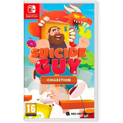 Nintendo Games Switch Suicide Guy Collection Multicolor PAL unisex - Publicité Nintendo Games Switch Suicide Guy Collection Multicolor PAL unisex - Publicité