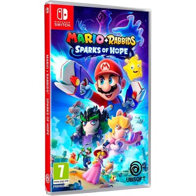 Nintendo Games Switch Mario + Rabbids Sparks Of Hope Multicolor PAL unisex - Publicité Nintendo Games Switch Mario + Rabbids Sparks Of Hope Multicolor PAL unisex - Publicité