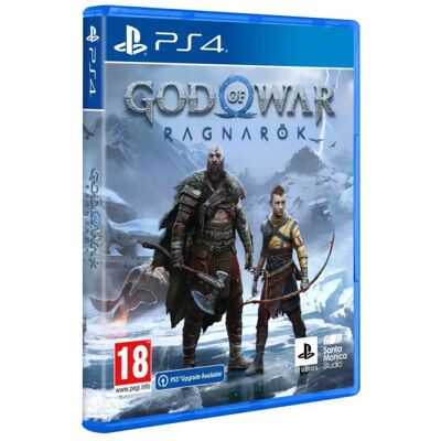 Playstation Games Ps4 God Of War Ragnarok Multicolour PAL unisex - Publicité Playstation Games Ps4 God Of War Ragnarok Multicolour PAL unisex - Publicité