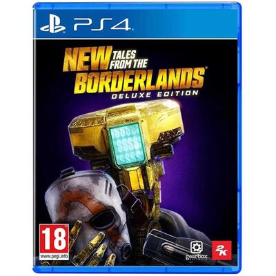 Playstation Games Ps4 New Tales From The Borderlands Deluxe Edition Multicolor PAL unisex - Publicité Playstation Games Ps4 New Tales From The Borderlands Deluxe Edition Multicolor PAL unisex - Publicité