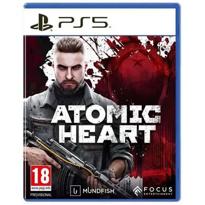Playstation Games Ps5 Atomic Heart Multicolour PAL unisex - Publicité Playstation Games Ps5 Atomic Heart Multicolour PAL unisex - Publicité