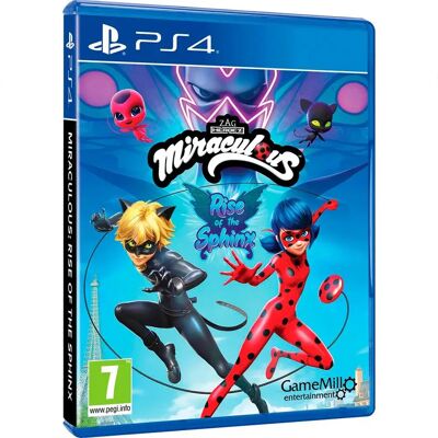 Playstation Games Ps4 Miraculous Rise Of The Sphinx Multicolor PAL unisex - Publicité Playstation Games Ps4 Miraculous Rise Of The Sphinx Multicolor PAL unisex - Publicité
