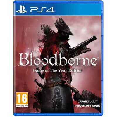 Playstation Games Ps4 Bloodborne Goty Multicolour PAL unisex - Publicité Playstation Games Ps4 Bloodborne Goty Multicolour PAL unisex - Publicité