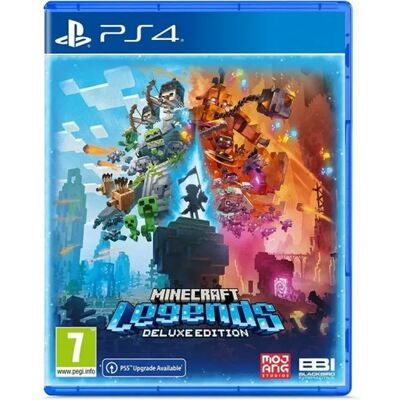 Playstation Games Ps4 Minecraft Legends Deluxe Edition Ps4 Multicolor PAL unisex - Publicité Playstation Games Ps4 Minecraft Legends Deluxe Edition Ps4 Multicolor PAL unisex - Publicité