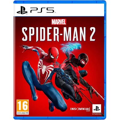 Playstation Games Ps5 Marvel´s Spider-man 2 Multicolor PAL unisex - Publicité Playstation Games Ps5 Marvel´s Spider-man 2 Multicolor PAL unisex - Publicité