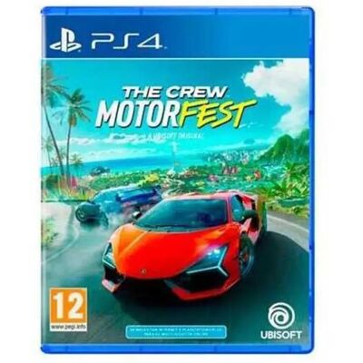 Playstation Games Ps4 Crew Motorfest Multicolour PAL unisex - Publicité Playstation Games Ps4 Crew Motorfest Multicolour PAL unisex - Publicité