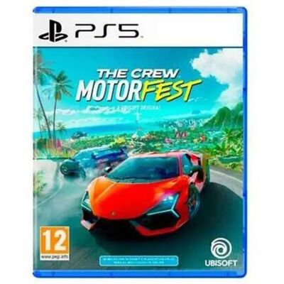 Playstation Games Ps5 Crew Motorfest Multicolour PAL unisex - Publicité Playstation Games Ps5 Crew Motorfest Multicolour PAL unisex - Publicité