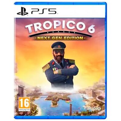 Playstation Games Ps5 Tropico 6 Next Gen Edition Multicolour PAL unisex - Publicité Playstation Games Ps5 Tropico 6 Next Gen Edition Multicolour PAL unisex - Publicité
