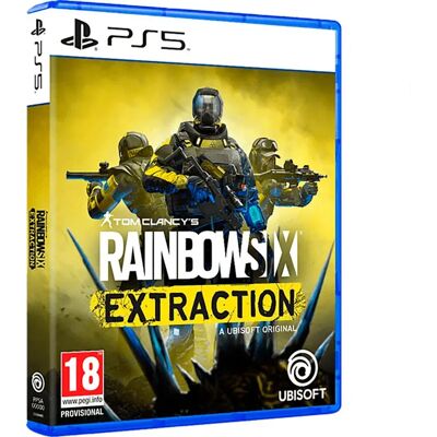 Playstation Games Ps5 Rainbow Six Extraction Deluxe Multicolour PAL unisex - Publicité Playstation Games Ps5 Rainbow Six Extraction Deluxe Multicolour PAL unisex - Publicité