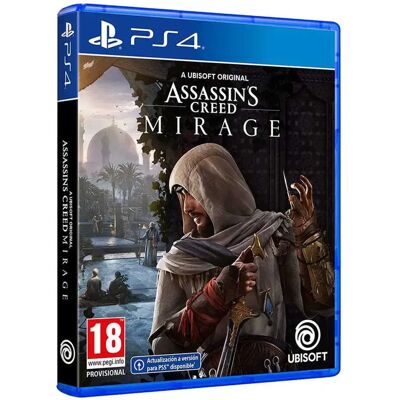 Playstation Games Ps4 Assassins Creed Mirage Multicolour PAL unisex - Publicité Playstation Games Ps4 Assassins Creed Mirage Multicolour PAL unisex - Publicité
