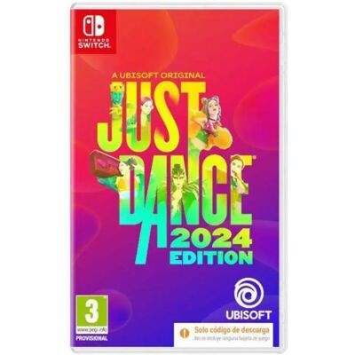 Nintendo Games Switch Just Dance 2024 Code In The Box Black PAL unisex - Publicité Nintendo Games Switch Just Dance 2024 Code In The Box Black PAL unisex - Publicité