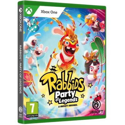 Xbox Games One Rabbids: Party Of Legends Multicolor PAL unisex - Publicité Xbox Games One Rabbids: Party Of Legends Multicolor PAL unisex - Publicité