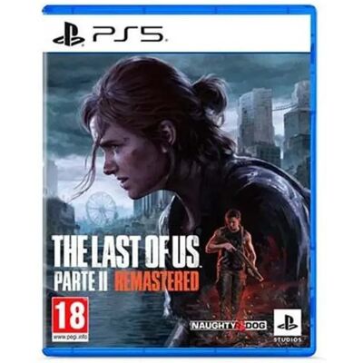 Playstation Games Ps5 The Last Of Us Part 2 Remastered Multicolour PAL unisex - Publicité Playstation Games Ps5 The Last Of Us Part 2 Remastered Multicolour PAL unisex - Publicité