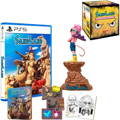 Playstation Games Ps5 Sand Land Collector Edition Multicolour PAL unisex - Publicité Playstation Games Ps5 Sand Land Collector Edition Multicolour PAL unisex - Publicité