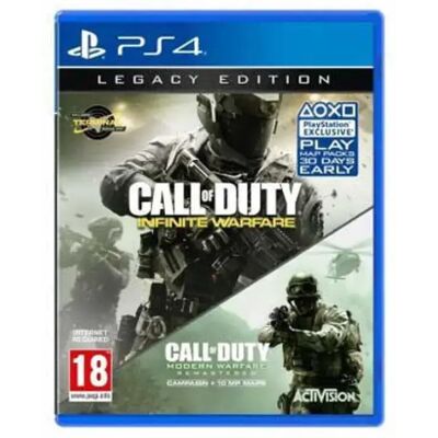 Playstation Games Ps4 Call Of Duty Infinite Warfare Legacy + Modern Warfare Imp Uk Multicolor PAL unisex - Publicité Playstation Games Ps4 Call Of Duty Infinite Warfare Legacy + Modern Warfare Imp Uk Multicolor PAL unisex - Publicité