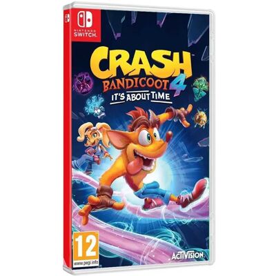 Nintendo Games Switch Crash Bandicoot 4 It´s About Time Imp Uk Multicolor One Size unisex - Publicité Nintendo Games Switch Crash Bandicoot 4 It´s About Time Imp Uk Multicolor One Size unisex - Publicité