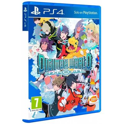 Playstation Games Ps4 Digimon World Next Order Multicolor PAL unisex - Publicité Playstation Games Ps4 Digimon World Next Order Multicolor PAL unisex - Publicité