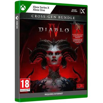 Xbox Games Series X Diablo Iv Crossgen Bundle Imp Multilang Multicolor One Size unisex - Publicité Xbox Games Series X Diablo Iv Crossgen Bundle Imp Multilang Multicolor One Size unisex - Publicité