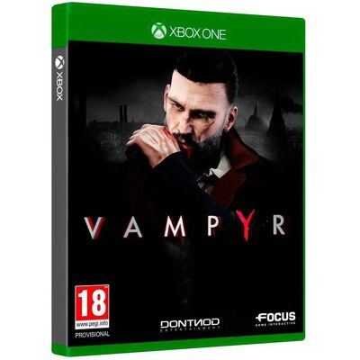 Xbox Games One Vampyr Imp Uk Multicolor One Size unisex - Publicité Xbox Games One Vampyr Imp Uk Multicolor One Size unisex - Publicité
