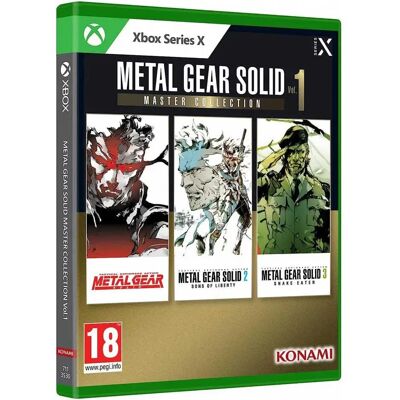 Xbox Games Series X Metal Gear Solid Master Collection Volumen 1 Multicolor One Size unisex - Publicité Xbox Games Series X Metal Gear Solid Master Collection Volumen 1 Multicolor One Size unisex - Publicité