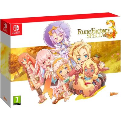 Nintendo Games Switch Rune Factory 3 Limited Edition Multicolor One Size unisex - Publicité Nintendo Games Switch Rune Factory 3 Limited Edition Multicolor One Size unisex - Publicité
