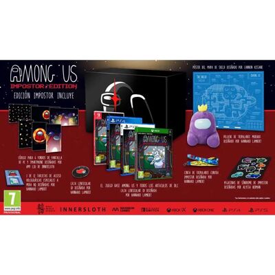 Xbox Games Series X Among Us Impostor Edition Multicolor One Size unisex - Publicité Xbox Games Series X Among Us Impostor Edition Multicolor One Size unisex - Publicité