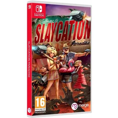 Nintendo Games Switch Slaycation Paradise Multicolor One Size unisex - Publicité Nintendo Games Switch Slaycation Paradise Multicolor One Size unisex - Publicité