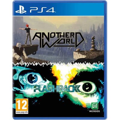 Playstation Games Pack Double Ps4 Another World / Flashback Multicolor PAL unisex - Publicité Playstation Games Pack Double Ps4 Another World / Flashback Multicolor PAL unisex - Publicité