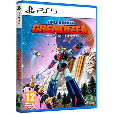 Playstation Games Ps5 Ufo Robot Grendizer Standard Multicolor PAL unisex - Publicité Playstation Games Ps5 Ufo Robot Grendizer Standard Multicolor PAL unisex - Publicité