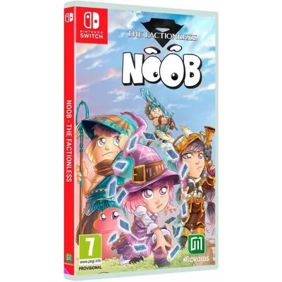 Nintendo Games Switch Noob The Factionless Multicolor One Size unisex - Publicité Nintendo Games Switch Noob The Factionless Multicolor One Size unisex - Publicité