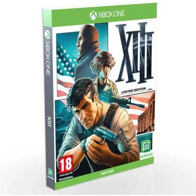 Xbox Games One Xiii Remake Limited Edition Multicolor One Size unisex - Publicité Xbox Games One Xiii Remake Limited Edition Multicolor One Size unisex - Publicité