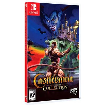 Nintendo Games Switch Castlevania Anniversary Collection Imp Usa Multicolor One Size unisex - Publicité Nintendo Games Switch Castlevania Anniversary Collection Imp Usa Multicolor One Size unisex - Publicité