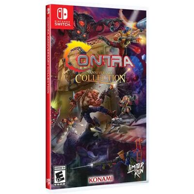 Nintendo Games Switch Contra Anniversary Collection Imp Usa Multicolor One Size unisex - Publicité Nintendo Games Switch Contra Anniversary Collection Imp Usa Multicolor One Size unisex - Publicité