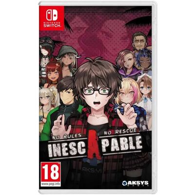 Nintendo Games Switch Inescapable No Rules No Rescue Eur Imp Multicolor One Size unisex - Publicité Nintendo Games Switch Inescapable No Rules No Rescue Eur Imp Multicolor One Size unisex - Publicité