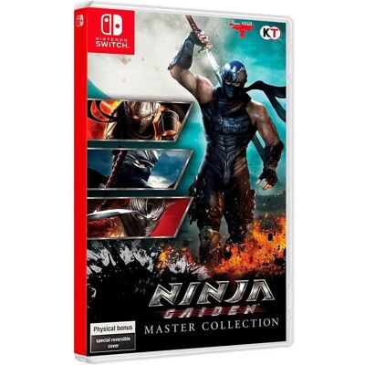 Nintendo Games Switch Ninja Gaiden Master Collection Imp Asia Multicolor One Size unisex - Publicité Nintendo Games Switch Ninja Gaiden Master Collection Imp Asia Multicolor One Size unisex - Publicité