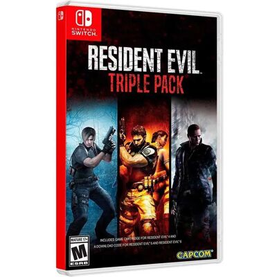 Nintendo Games Switch Resident Evil Triple Pack Imp Usa Multicolor One Size unisex - Publicité Nintendo Games Switch Resident Evil Triple Pack Imp Usa Multicolor One Size unisex - Publicité