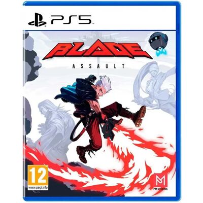 Playstation Games Ps5 Blade Assault Multicolor PAL unisex - Publicité Playstation Games Ps5 Blade Assault Multicolor PAL unisex - Publicité