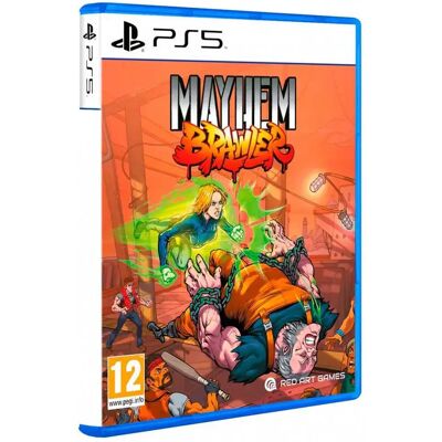 Playstation Games Ps5 Mayhem Brawler Multicolor PAL unisex - Publicité Playstation Games Ps5 Mayhem Brawler Multicolor PAL unisex - Publicité