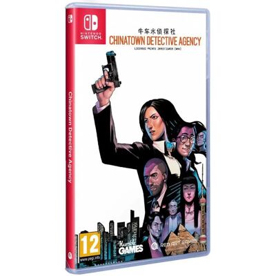 Nintendo Games Switch Chinatown Detective Agency Multicolor One Size unisex - Publicité Nintendo Games Switch Chinatown Detective Agency Multicolor One Size unisex - Publicité