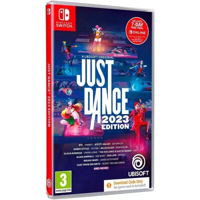Nintendo Games Switch Just Dance 2023 Edition Import Uk Code In The Box Multicolor One Size unisex - Publicité Nintendo Games Switch Just Dance 2023 Edition Import Uk Code In The Box Multicolor One Size unisex - Publicité