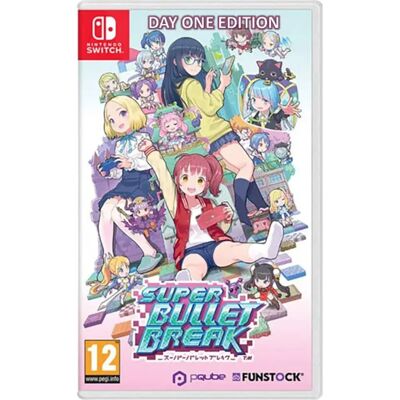 Nintendo Games Switch Super Bullet Break Multicolor One Size unisex - Publicité Nintendo Games Switch Super Bullet Break Multicolor One Size unisex - Publicité