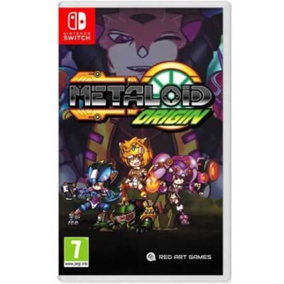 Nintendo Games Switch Metaloid Origin Multicolor One Size unisex - Publicité Nintendo Games Switch Metaloid Origin Multicolor One Size unisex - Publicité