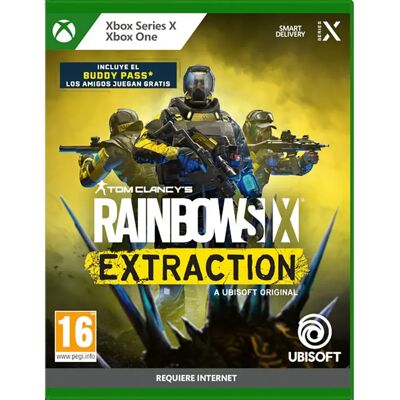 Xbox Games Series X Rainbow Six Extraction Multicolor One Size unisex - Publicité Xbox Games Series X Rainbow Six Extraction Multicolor One Size unisex - Publicité