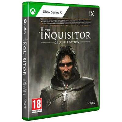 Xbox Games Smart Delivery The Inquisitor Deluxe Edition Multicolor One Size unisex - Publicité Xbox Games Smart Delivery The Inquisitor Deluxe Edition Multicolor One Size unisex - Publicité