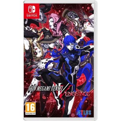 Nintendo Games Switch Shin Megami Tensei V: Vengeance Standard Edition Multicolor One Size unisex - Publicité Nintendo Games Switch Shin Megami Tensei V: Vengeance Standard Edition Multicolor One Size unisex - Publicité