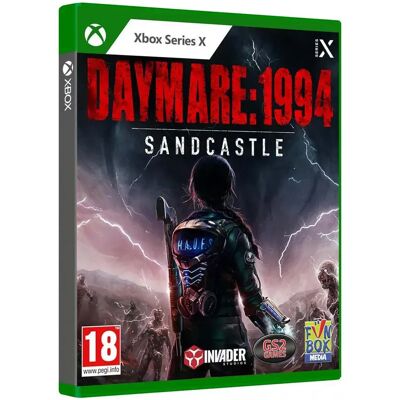 Xbox Games Series X Daymare 1994: Sandcastle Multicolor One Size unisex - Publicité Xbox Games Series X Daymare 1994: Sandcastle Multicolor One Size unisex - Publicité