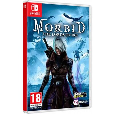 Nintendo Games Switch Morbid: The Lords Of Ire Multicolor One Size unisex - Publicité Nintendo Games Switch Morbid: The Lords Of Ire Multicolor One Size unisex - Publicité
