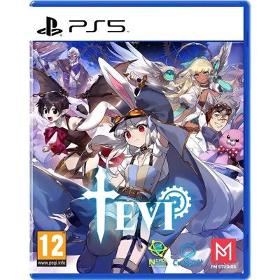 Playstation Games Ps5 Tevi Multicolor PAL unisex - Publicité Playstation Games Ps5 Tevi Multicolor PAL unisex - Publicité