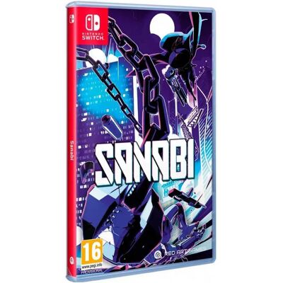 Nintendo Games Switch Sanabi Multicolor One Size unisex - Publicité Nintendo Games Switch Sanabi Multicolor One Size unisex - Publicité