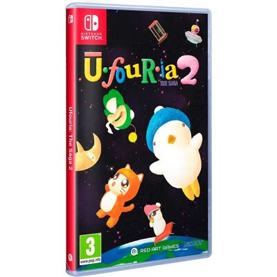 Nintendo Games Switch Ufouria 2: The Saga Multicolor One Size unisex - Publicité Nintendo Games Switch Ufouria 2: The Saga Multicolor One Size unisex - Publicité